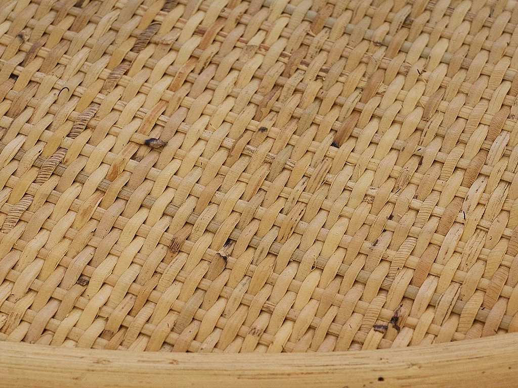 Tables basses gigognes - Rotin - Coloris : Naturel - RONITA