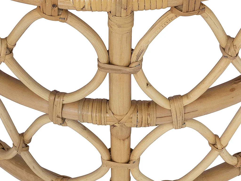 Tables basses gigognes - Rotin - Coloris : Naturel - RONITA