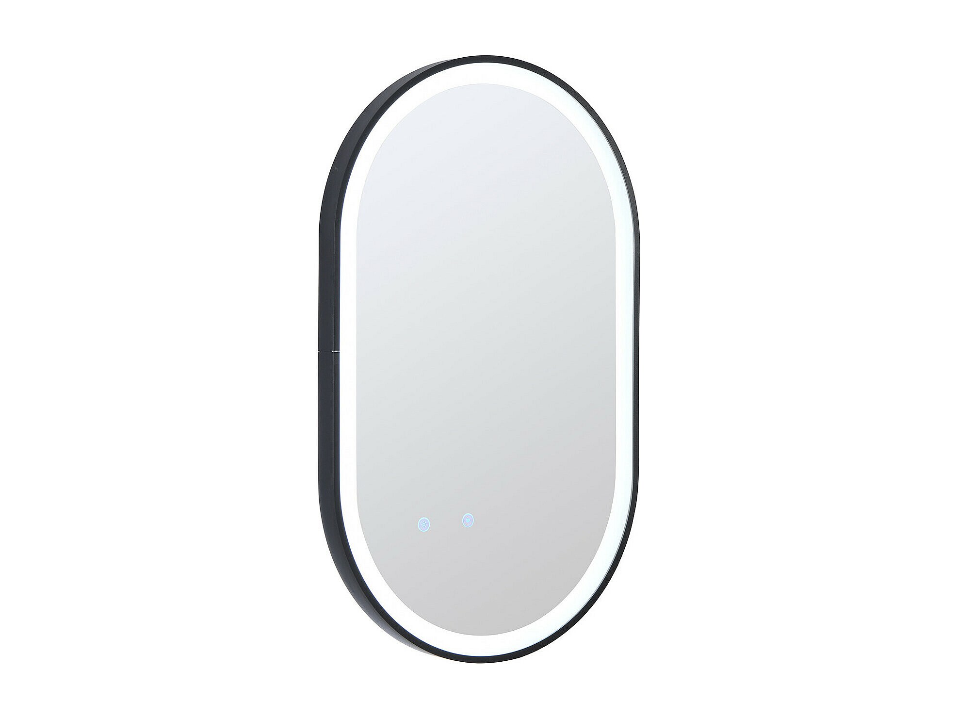 Specchio Da Bagno - 60 X 80 Cm Bordi Arrotondati Cm - Filo Lucido