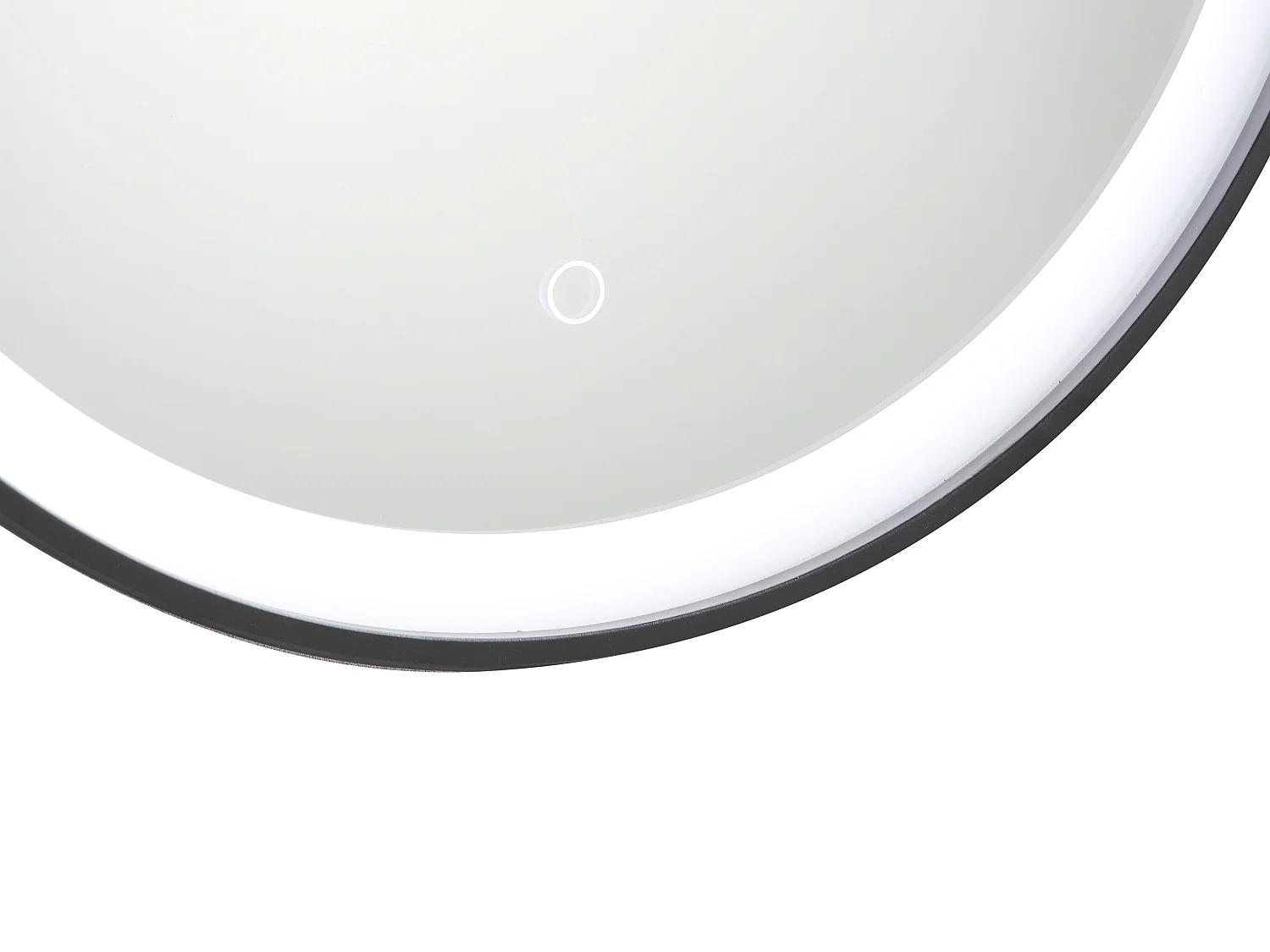 Okrągłe lustro łazienkowe z podświetleniem LED NUMEA - Dł. 80 cm