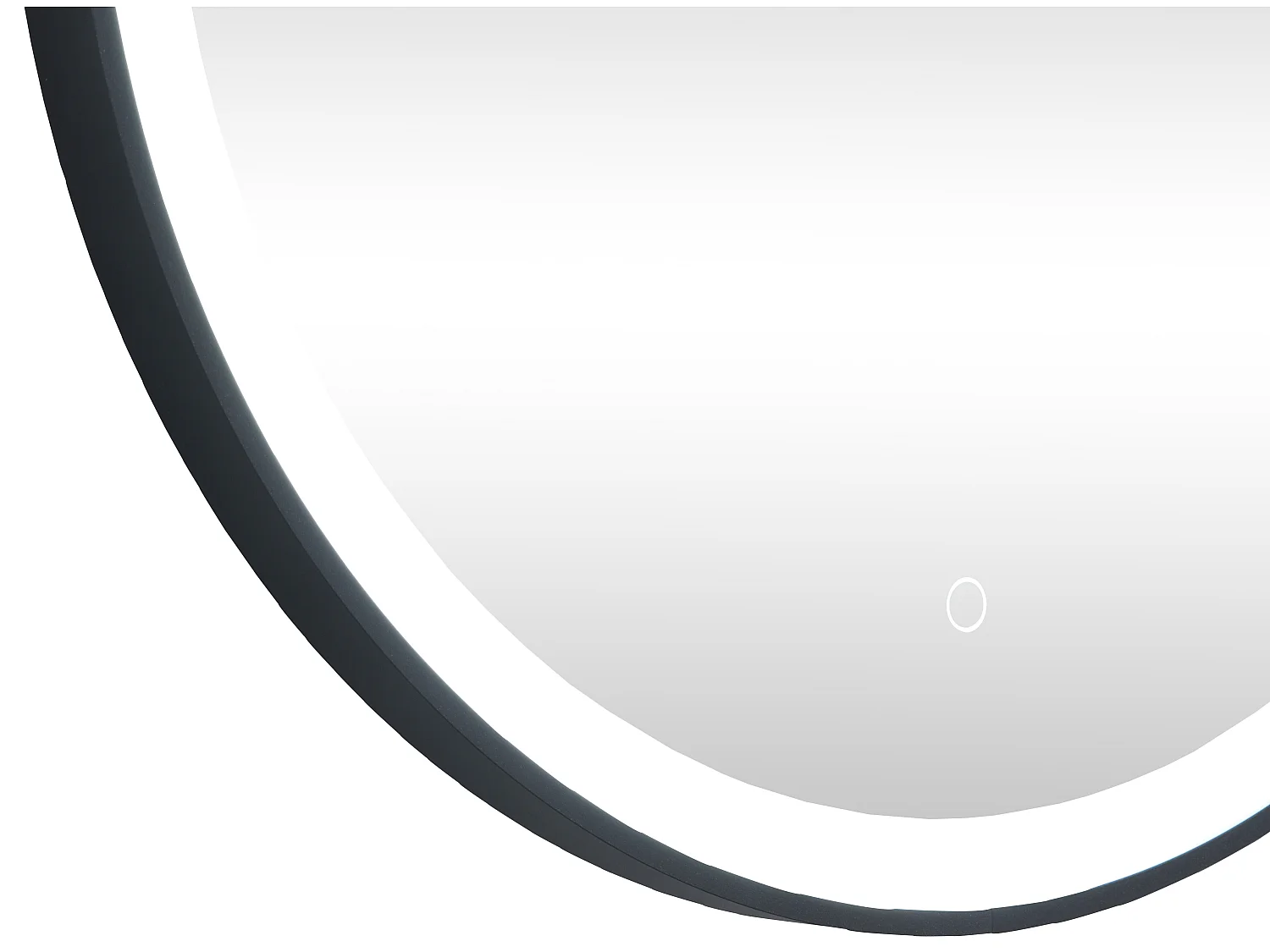 Okrągłe lustro łazienkowe z podświetleniem LED NUMEA - Dł. 80 cm