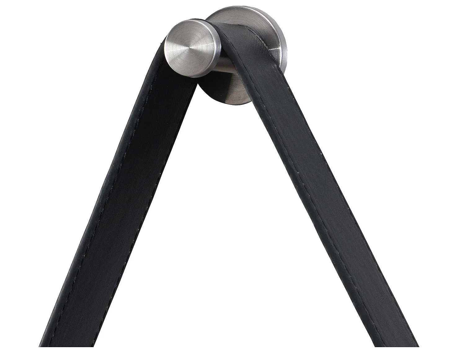 Specchio per bagno luminoso antiappannamento sospeso con gancio e contorno 60 x 60 cm Nero - BORJA