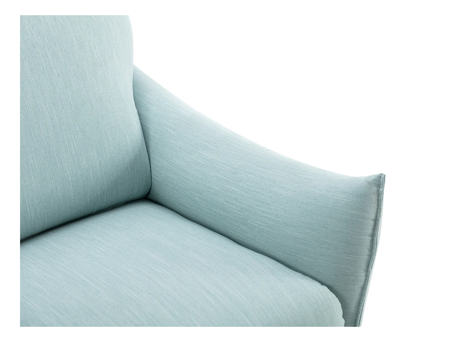 Relaxsessel elektrisch - Stoff - Hellblau - MODOC