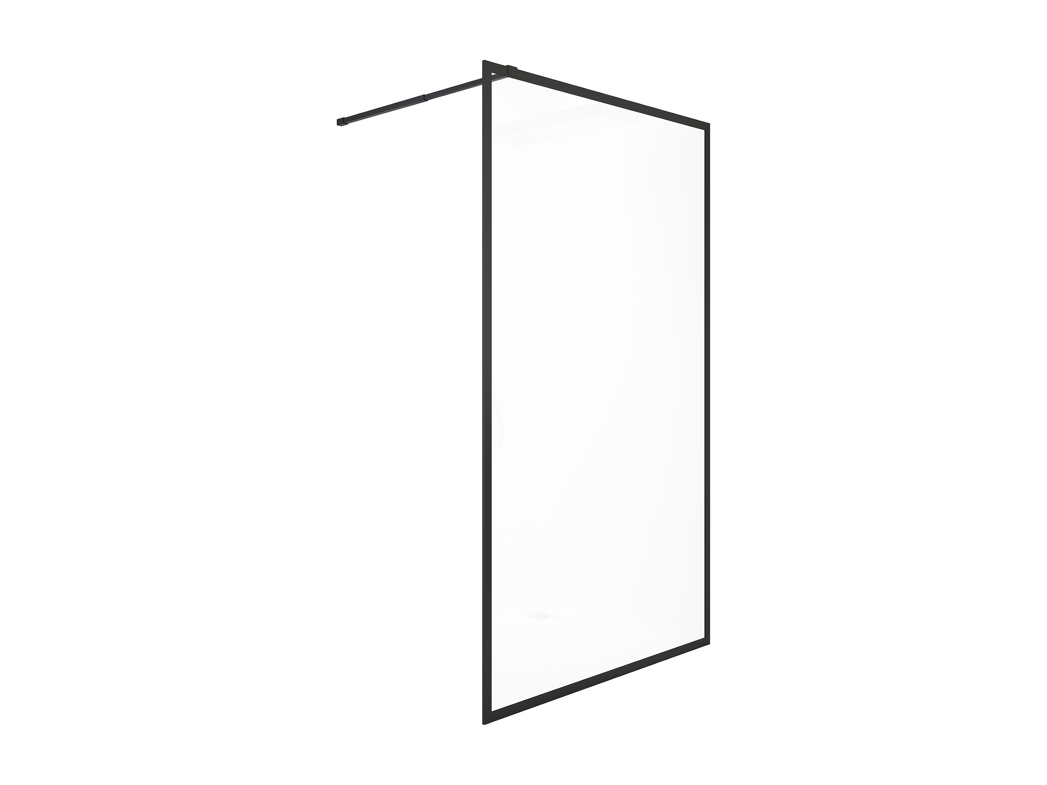 Tenda Doccia In Tessuto Con Fenicotteri | 120x200 Cm | Impermeabile E Antimuffa In Microfibra | Set Con 12 Ganci