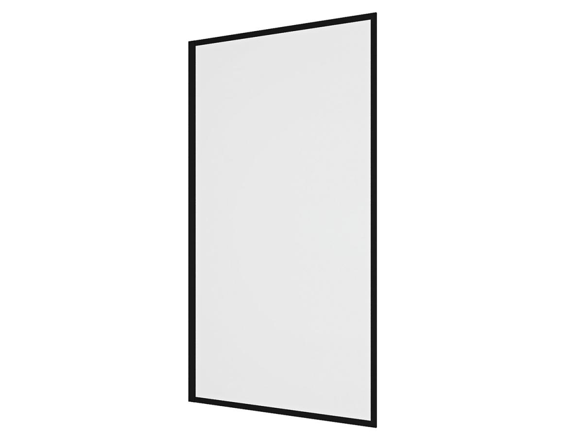 Duschtrennwand Badewanne - Industrial Style - 80 x 140 cm - Sicherheitsglas günstig online kaufen