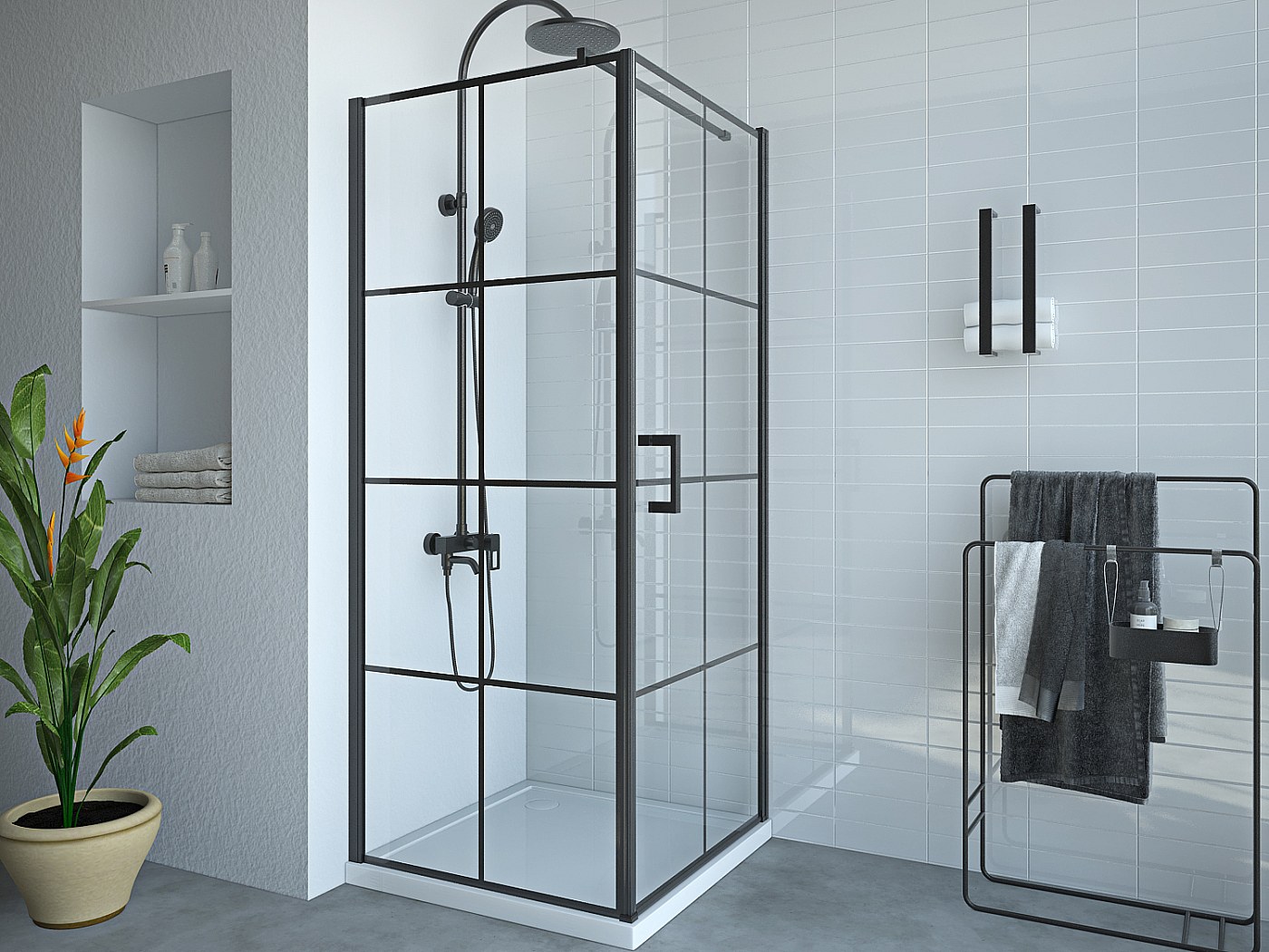 HOMSFOU 10 Manopole Per Porta Della Doccia, Guide Per Porta Della Doccia, Guide Per Porte, Guide Scorrevoli Per Porte, Guide Per Armadi, Grandi Cerniere A In Schiuma, Chiavi A Striscia - 6