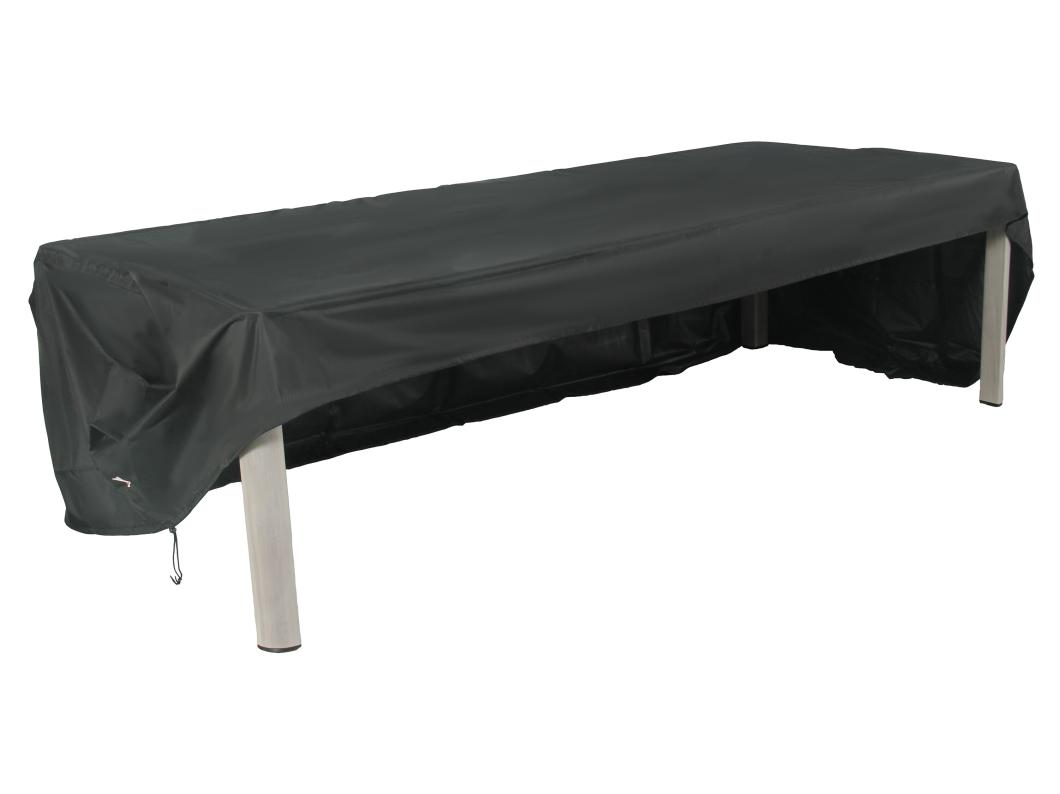 Beschermingshoes voor rechthoekige tuintafel - L 310 x B 130 x H 70 cm - AGOU van UBAGS