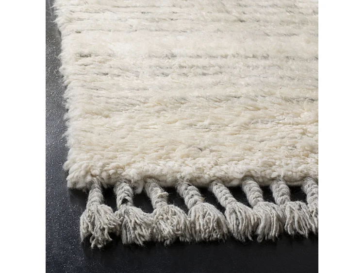 Tapis Neutre/Gris 160 X 229 cm - Eugenie