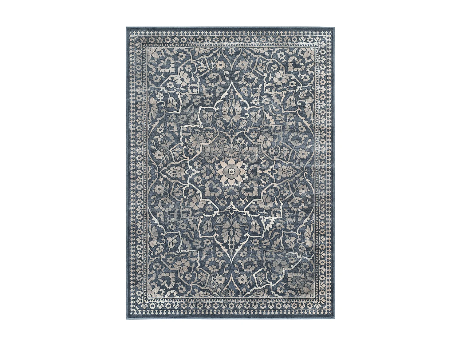 Tapis Bleu/Gris 122 X 170 cm - Cordova