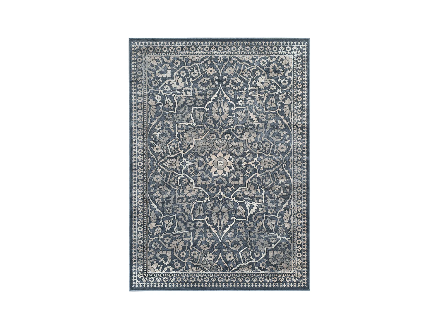 Tapis Bleu/Gris 122 X 170 cm - Cordova