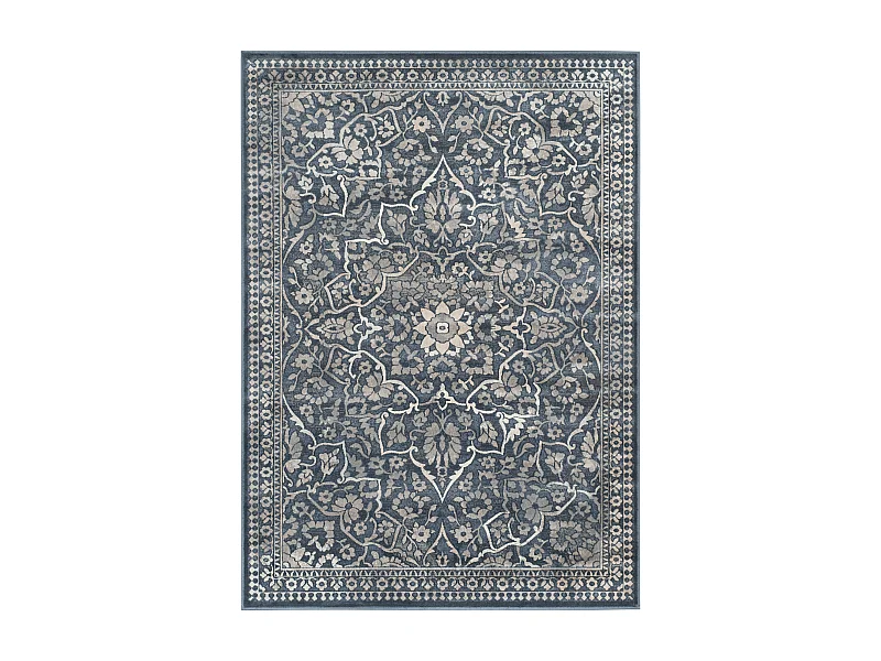 Tapis Bleu/Gris 122 X 170 cm - Cordova