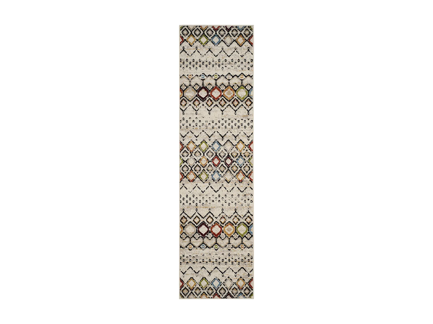 Tapis Neutre/Multicolore 69 X 244 cm - Cullen
