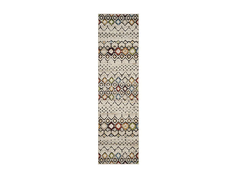 Tapis Neutre/Multicolore 69 X 244 cm - Cullen