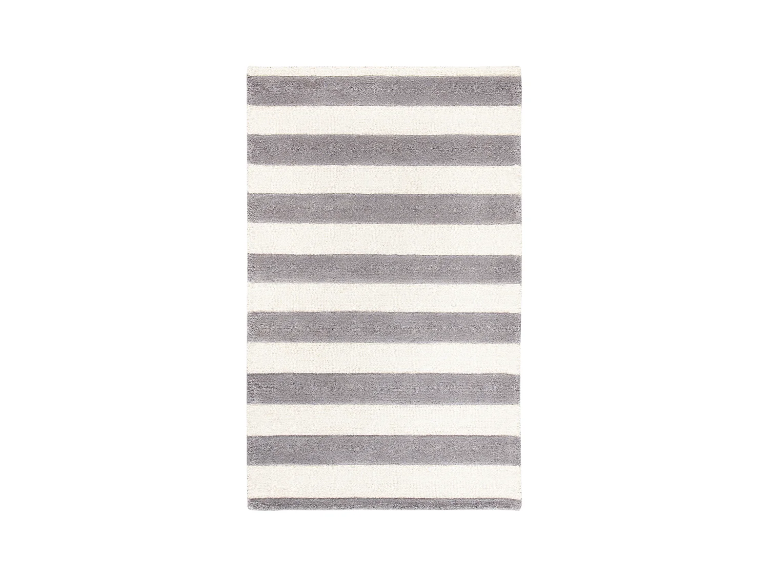 Tapis Gris/Neutre 91 X 152 cm - Amiyah