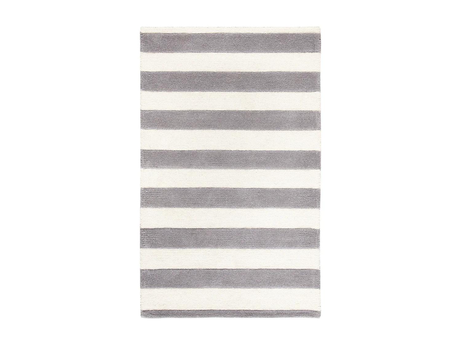 Tapis Gris/Neutre 91 X 152 cm - Amiyah