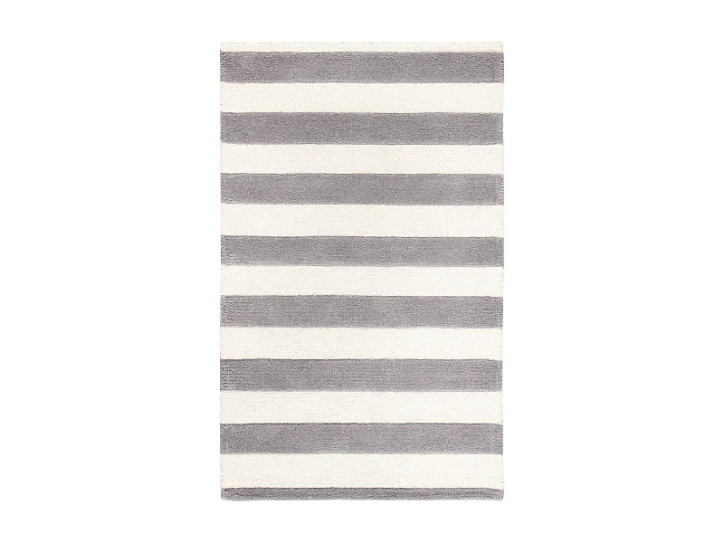 Tapis Gris/Neutre 91 X 152 cm - Amiyah