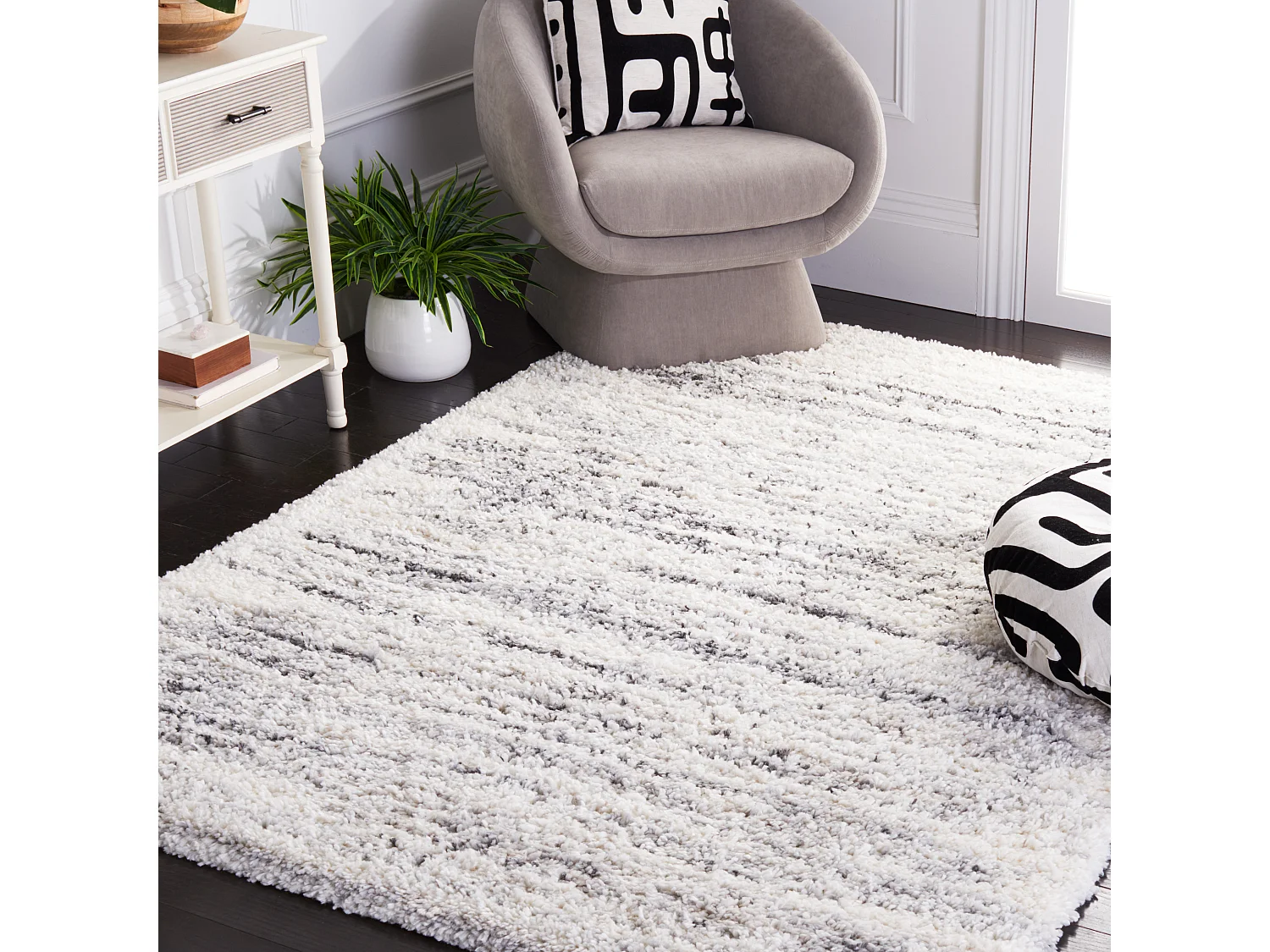 Tapis Blanc 160 X 229 cm - Ambrosia