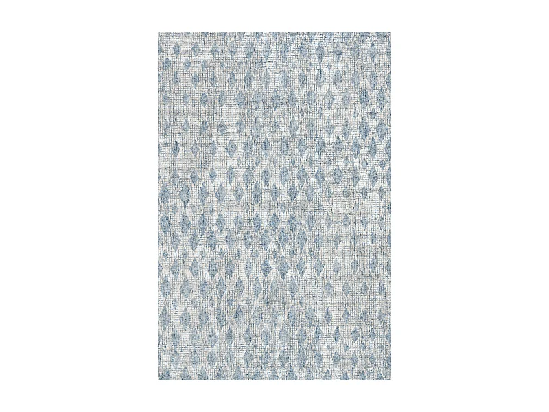 Tapis Neutre/Bleu 152 X 229 cm - Galatea