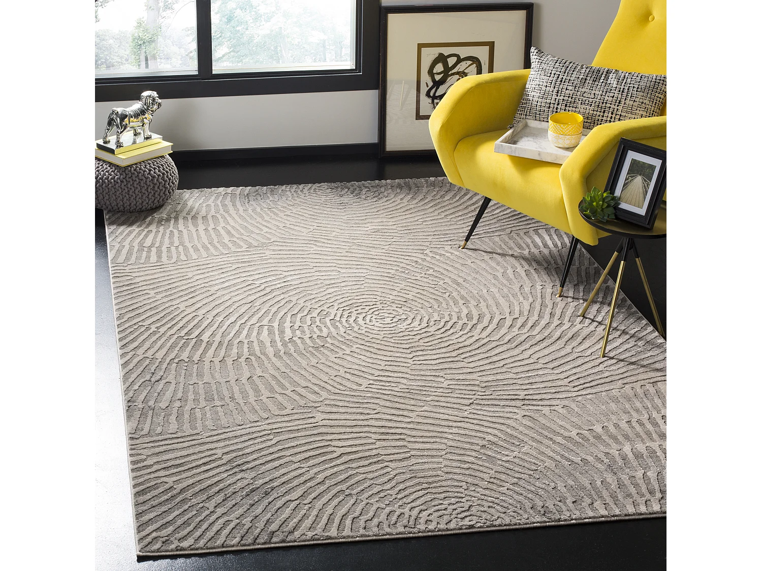 Tapis Neutre 122 X 183 cm - Journey