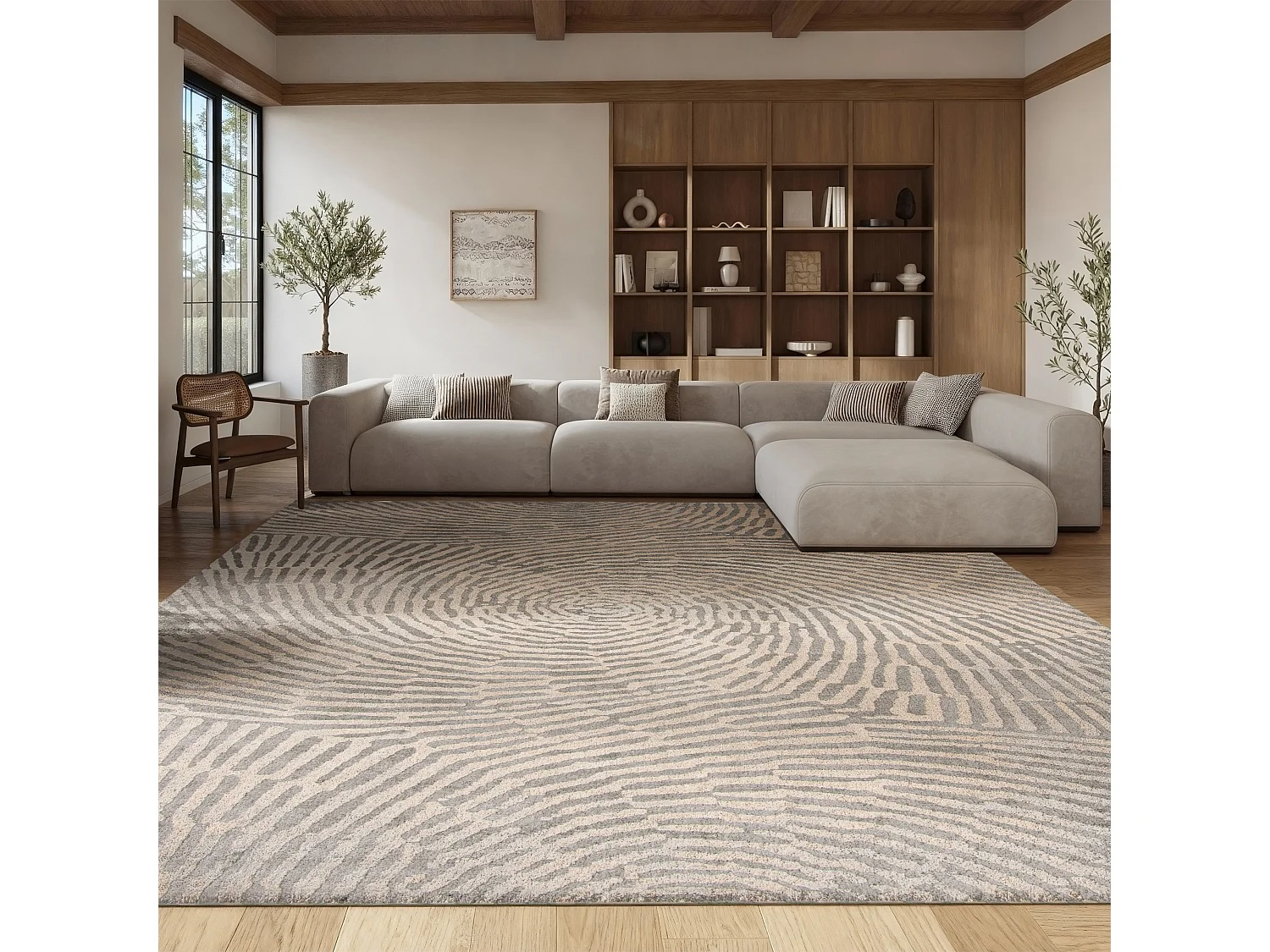 Tapis Neutre 122 X 183 cm - Journey