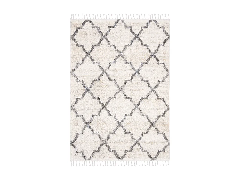 Tapis Neutre/Gris 160 X 229 cm - Marrakesh