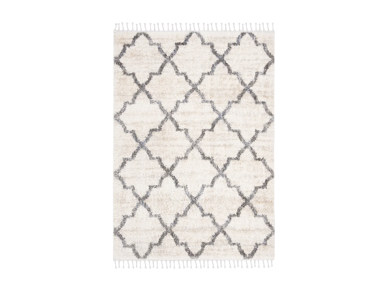 Tapis Neutre/Gris 160 X 229 cm - Marrakesh