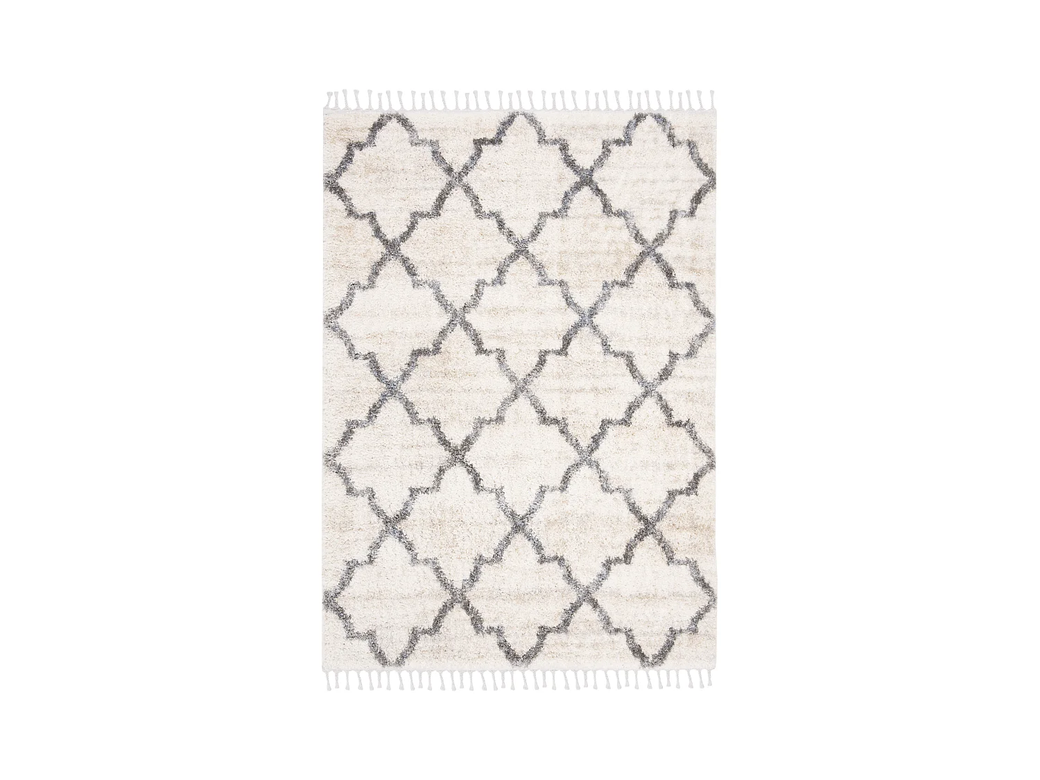 Tapis Neutre/Gris 160 X 229 cm - Marrakesh