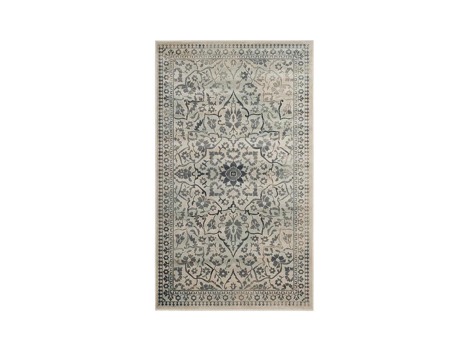 Tapis Neutre/Bleu 99 X 170 cm - Cordova