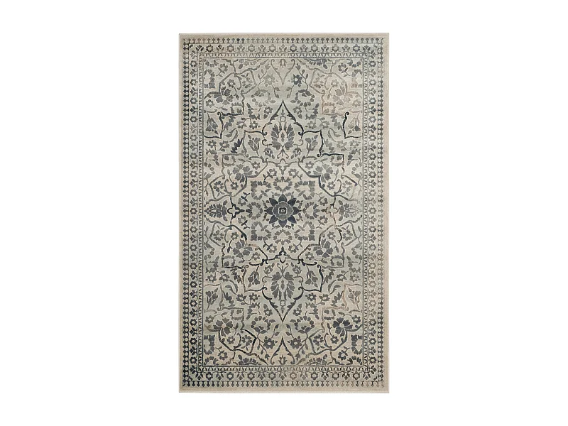 Tapis Neutre/Bleu 99 X 170 cm - Cordova