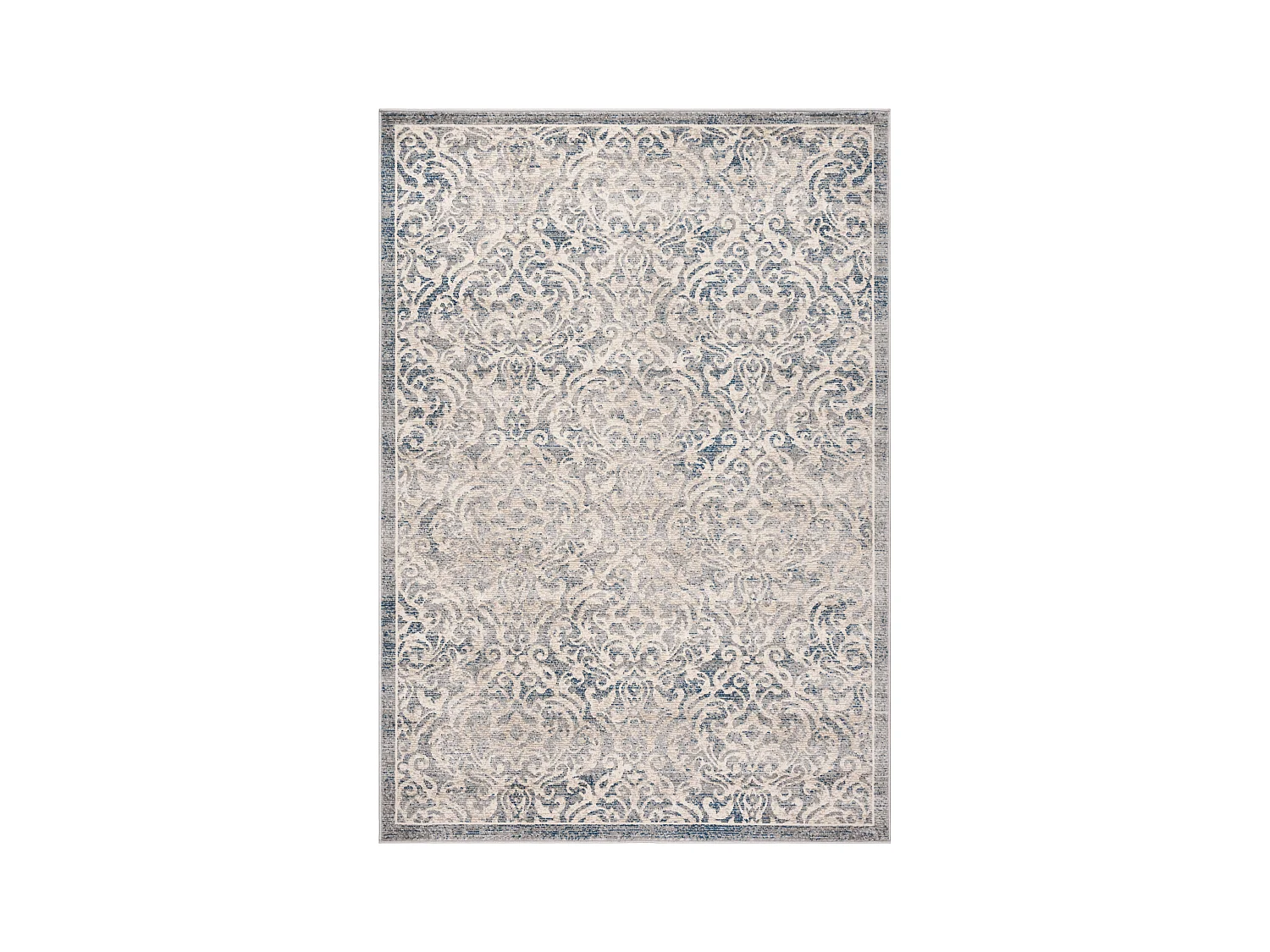 Tapis Gris/Bleu 160 X 229 cm - Ophelia