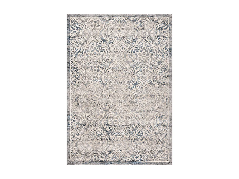Tapis Gris/Bleu 160 X 229 cm - Ophelia