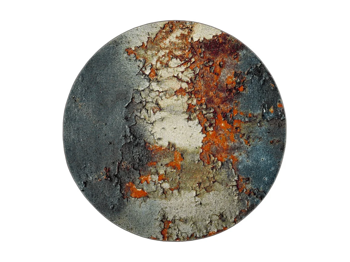 Tapis Bleu 122 X 122 cm - Stephaine