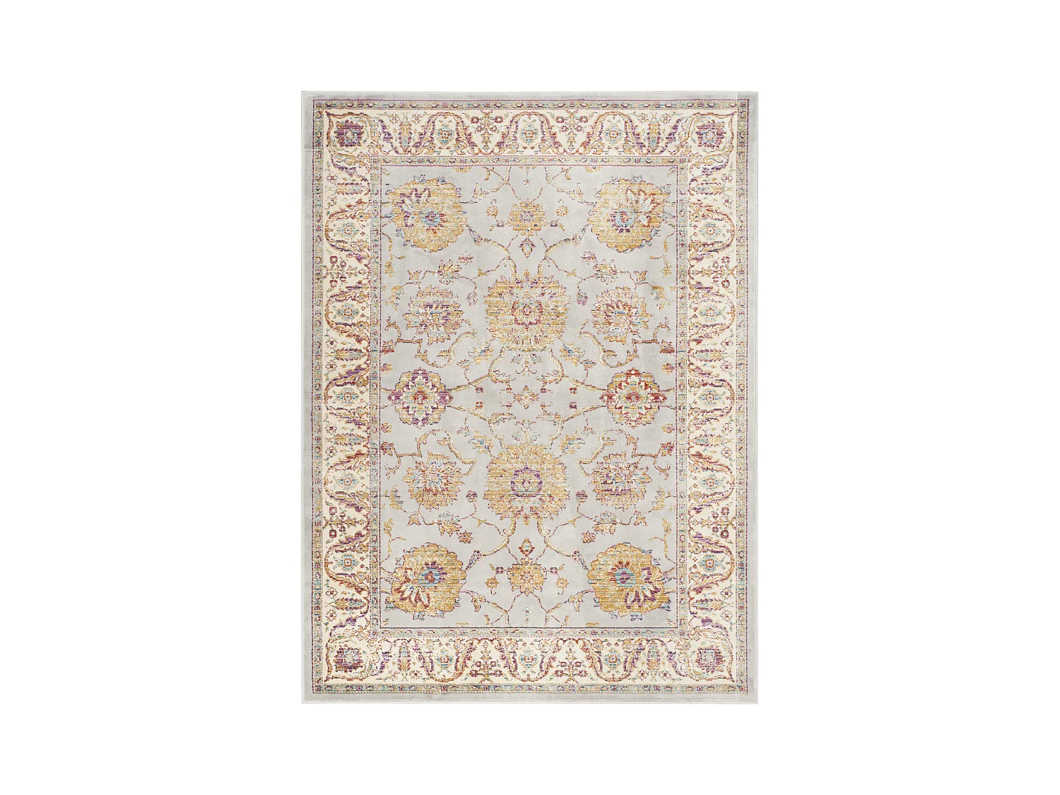 Tapis Gris/Neutre 122 X 170 cm - Carolyn