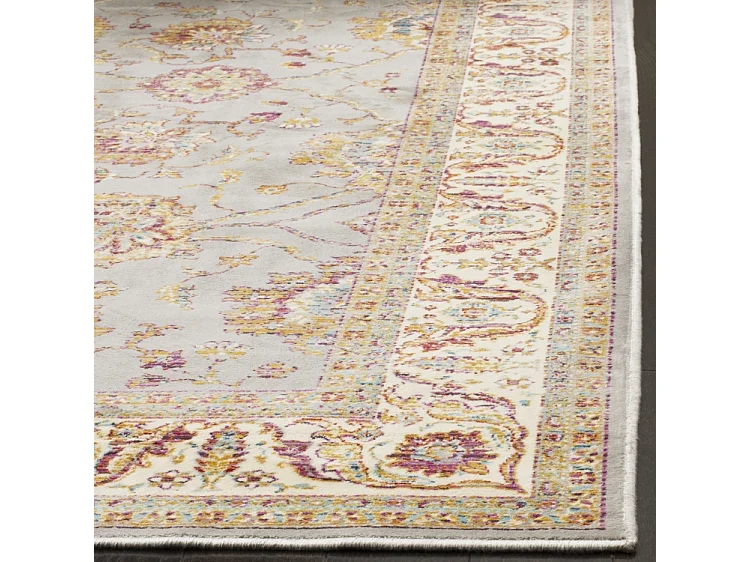 Tapis Gris/Neutre 122 X 170 cm - Carolyn