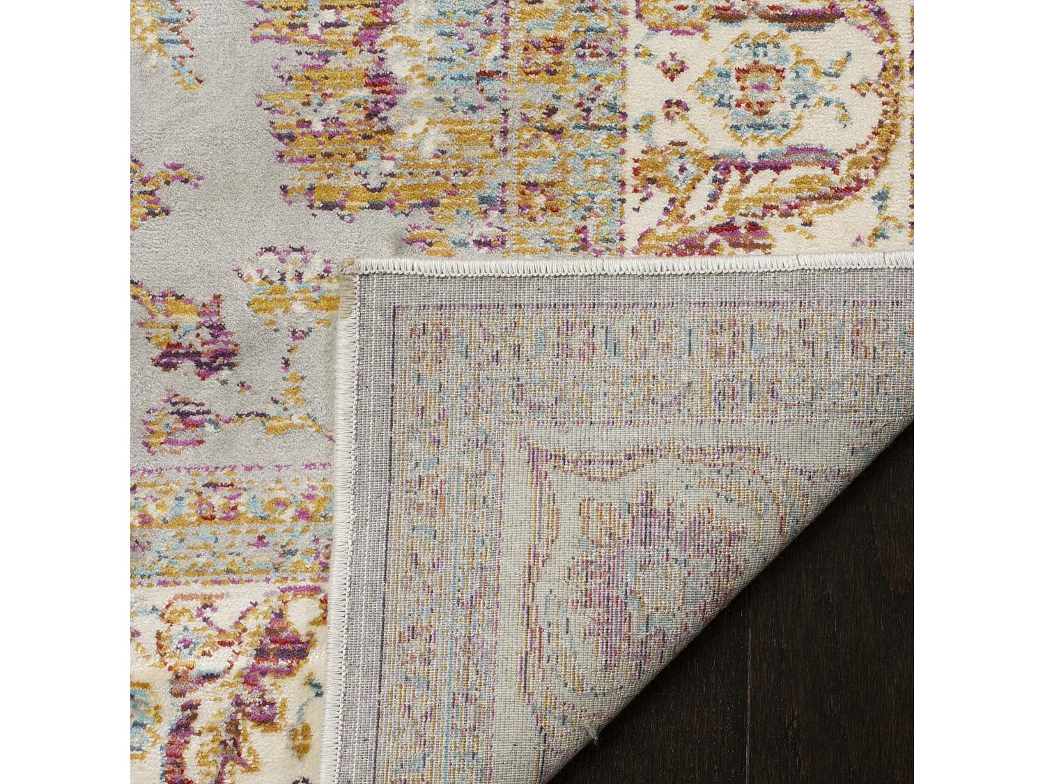 Tapis Gris/Neutre 122 X 170 cm - Carolyn