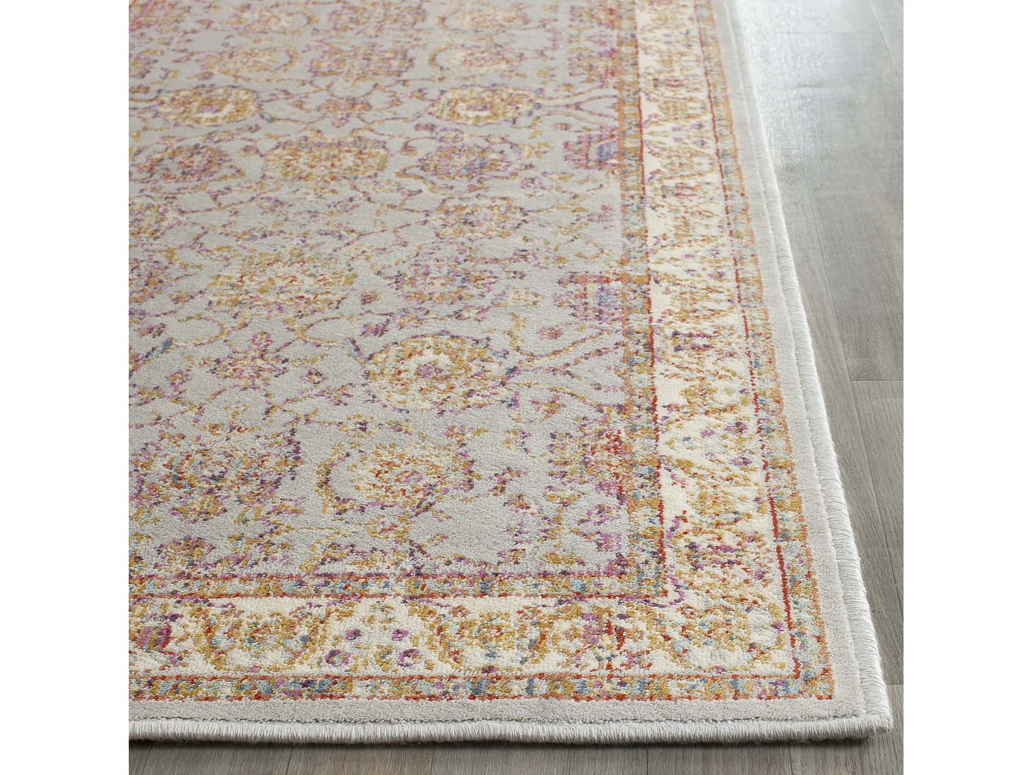 Tapis Gris/Neutre 122 X 170 cm - Carolyn