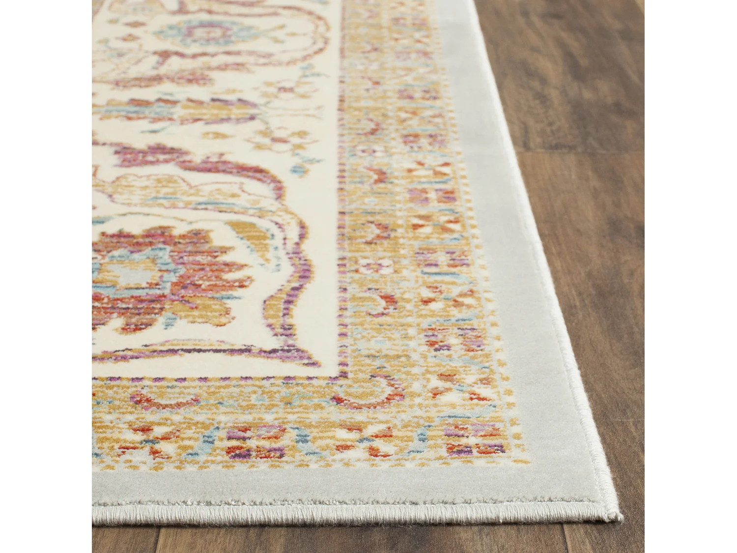 Tapis Gris/Neutre 122 X 170 cm - Carolyn