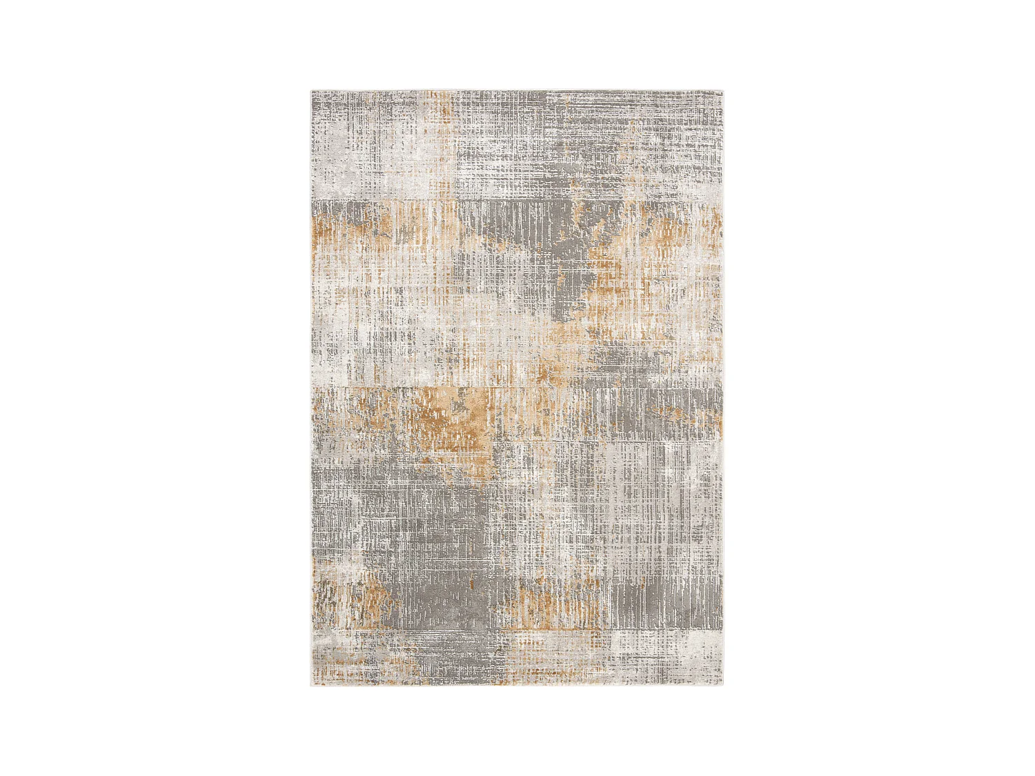 Tapis Gris 160 X 229 cm - Hertha