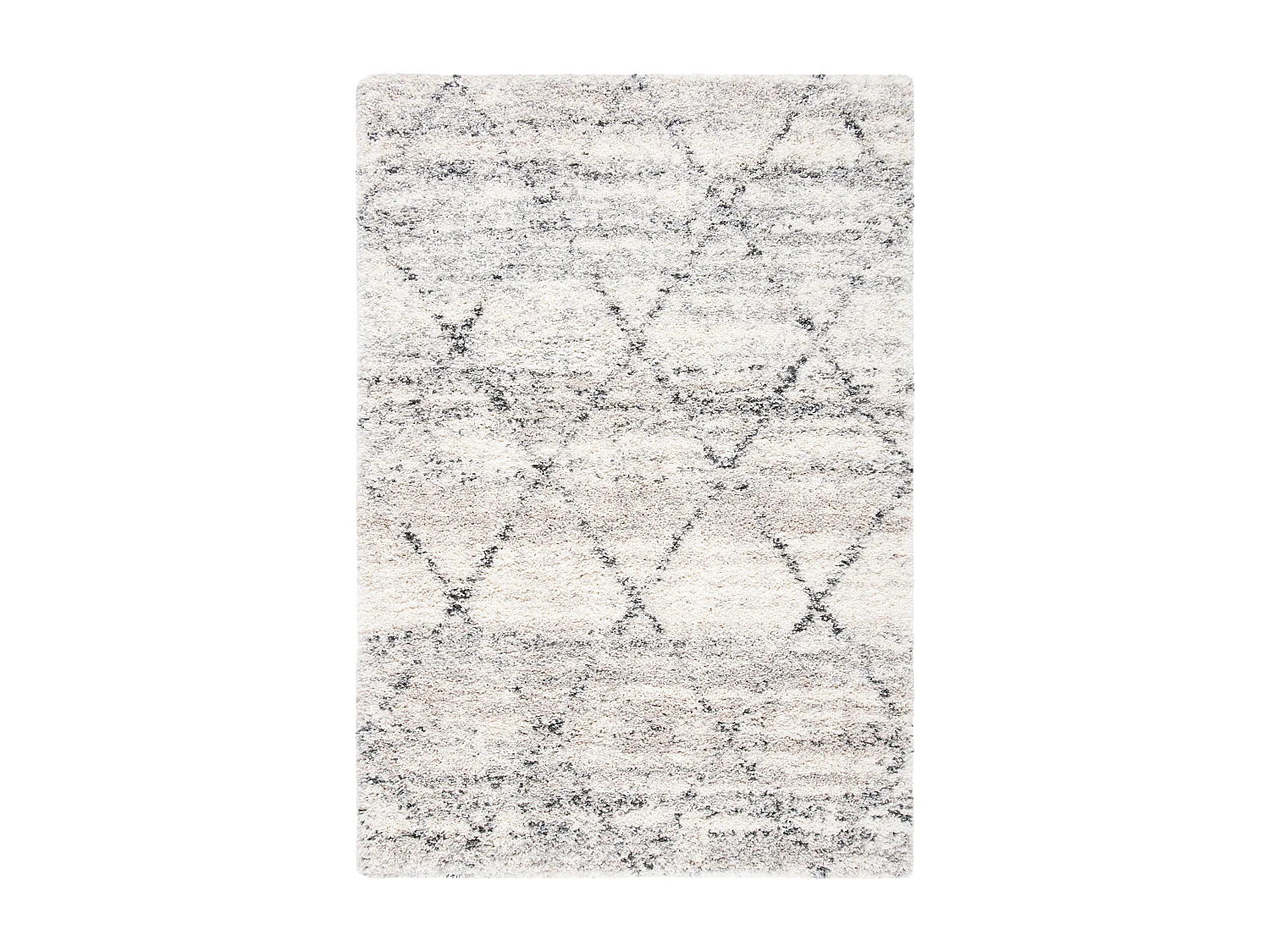 Tapis Gris 160 X 229 cm - Alja