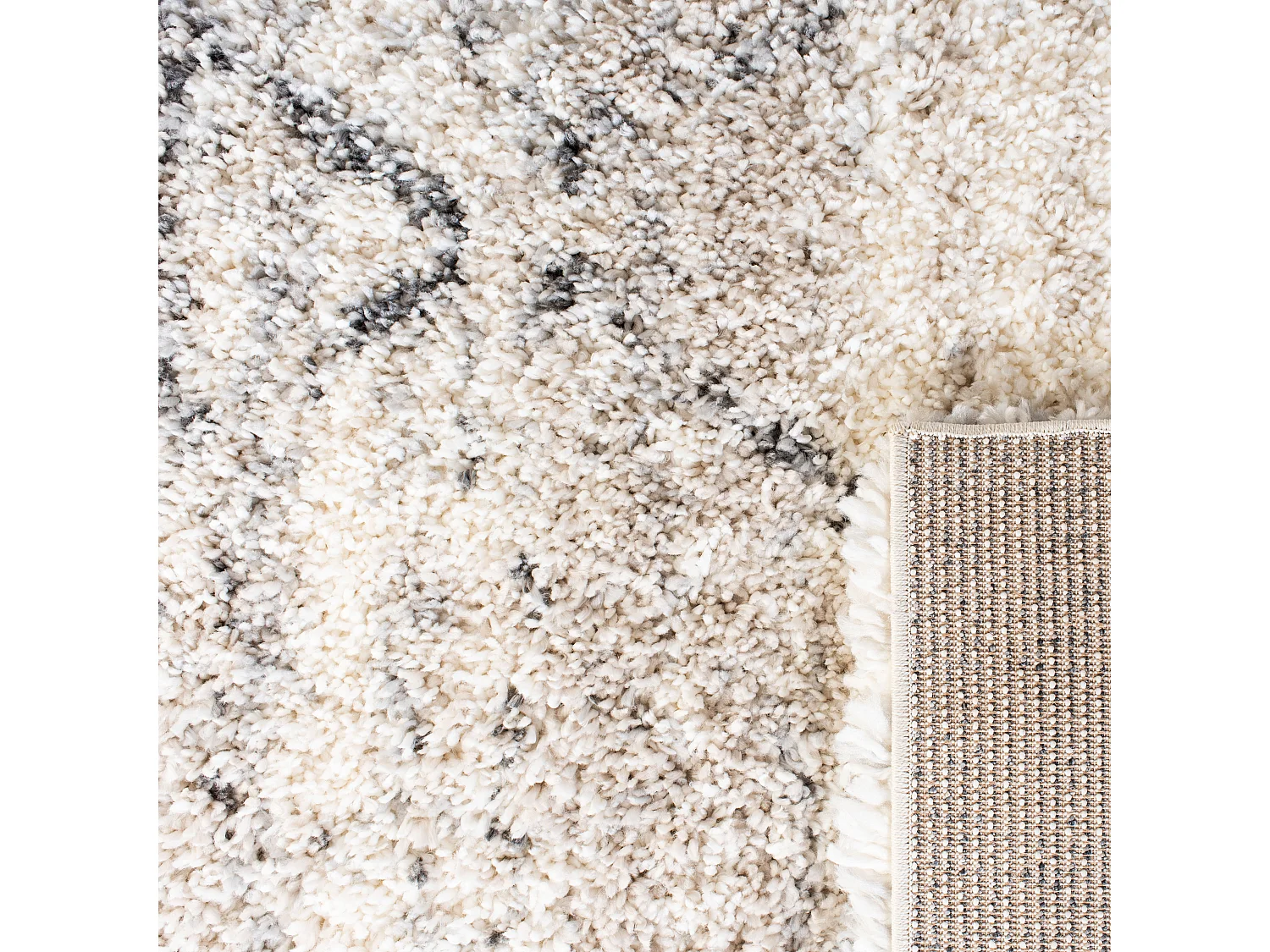 Tapis Gris 160 X 229 cm - Alja