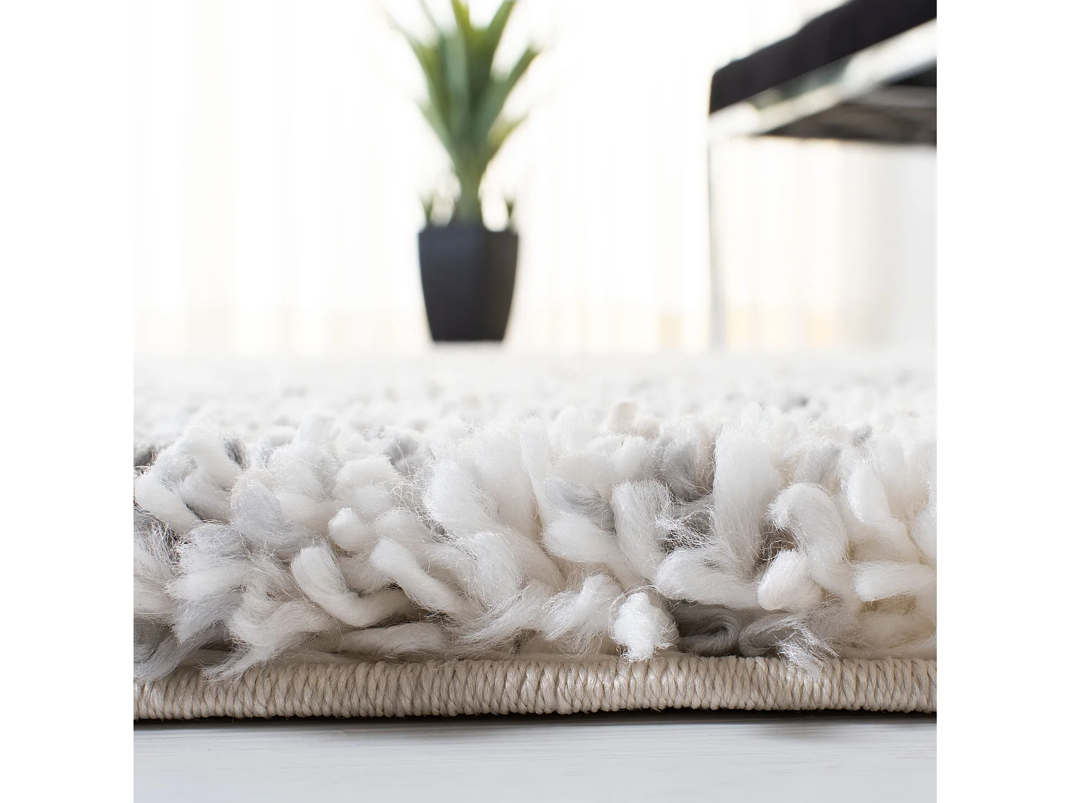 Tapis Gris 160 X 229 cm - Alja