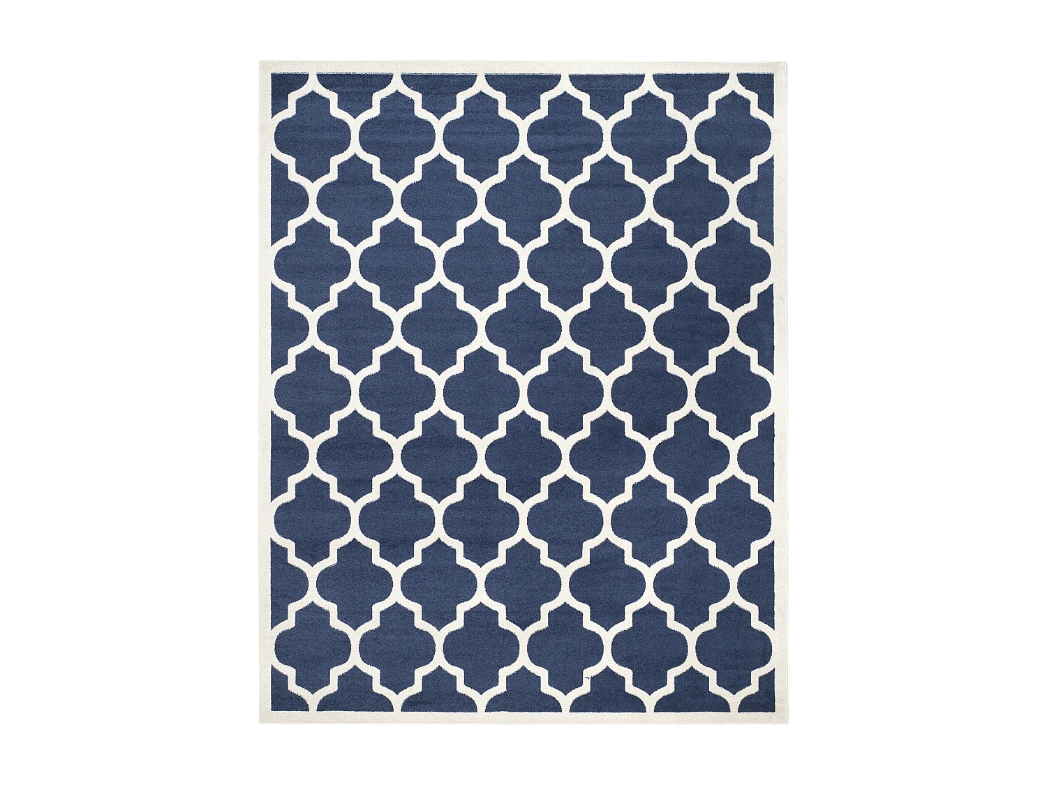 Tapis Bleu Marine/Neutre 236 x 305 cm - Derby