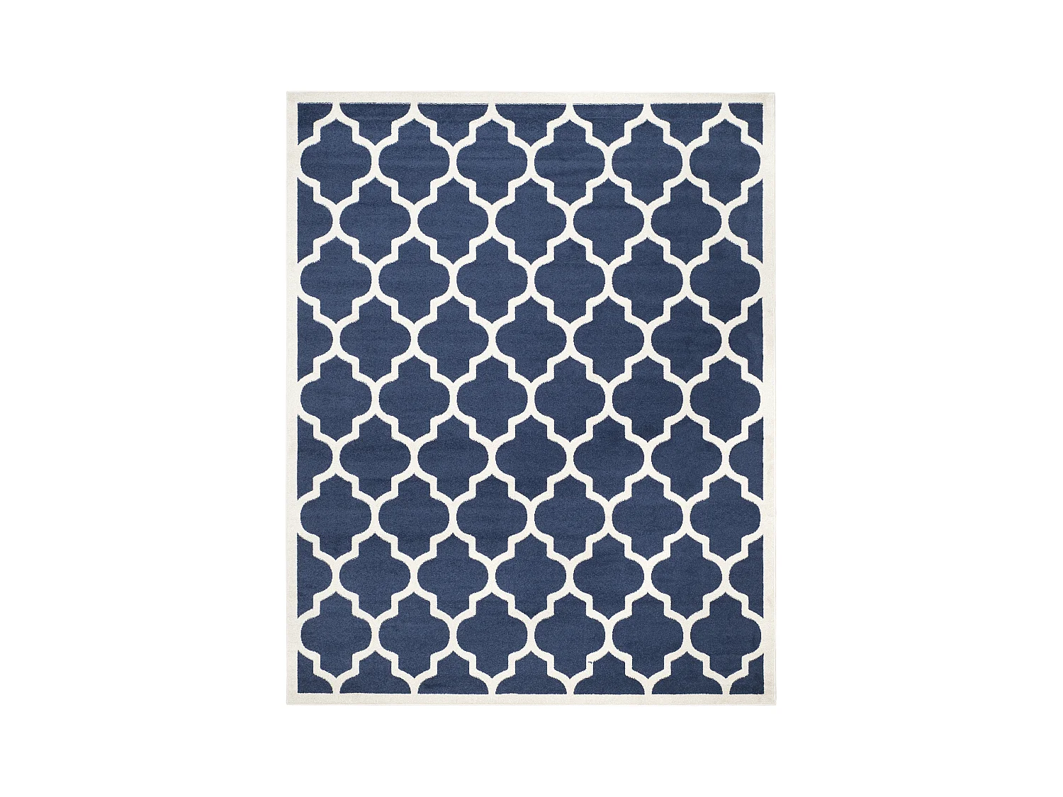 Tapis Bleu Marine/Neutre 244 X 305 cm - Derby