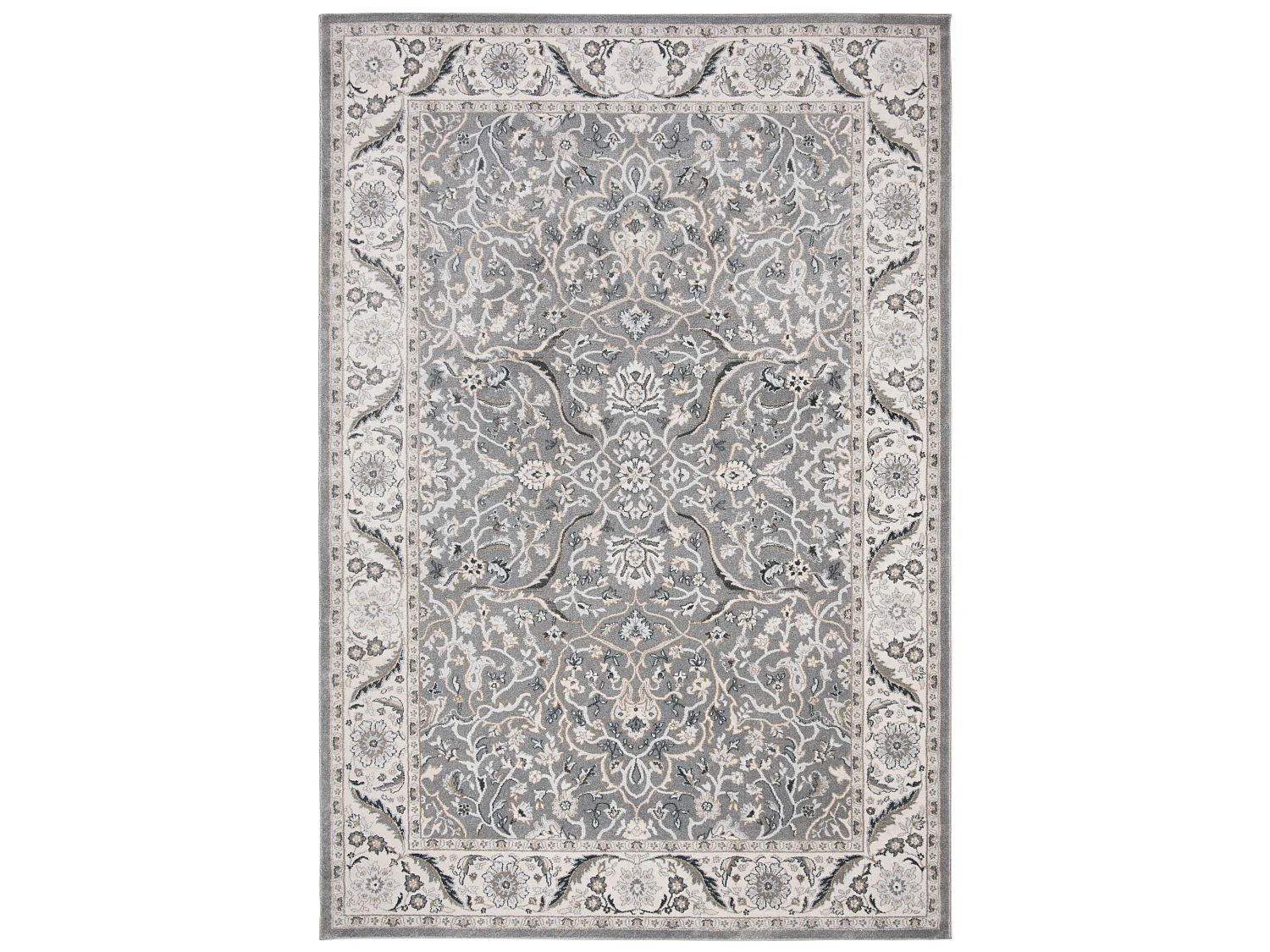 Tapis Gris 183 X 274 cm - Isabel