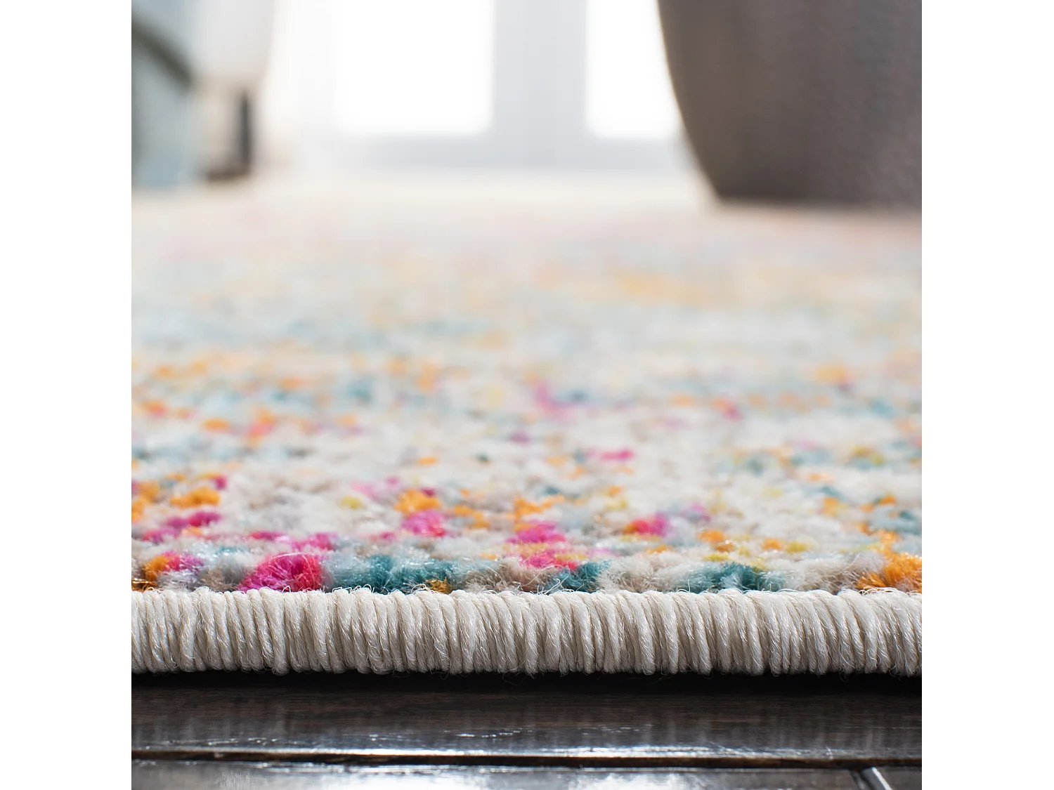 Tapis Gris 160 X 229 cm - Manjor