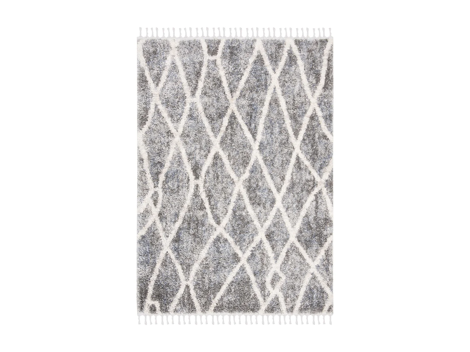 Tapis Gris/Neutre 160 X 229 cm - Niamh