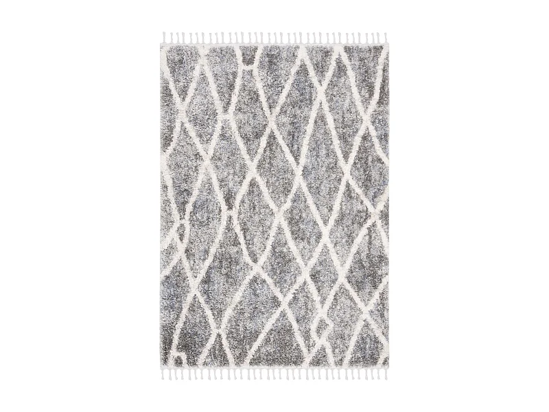 Tapis Gris/Neutre 160 X 229 cm - Niamh