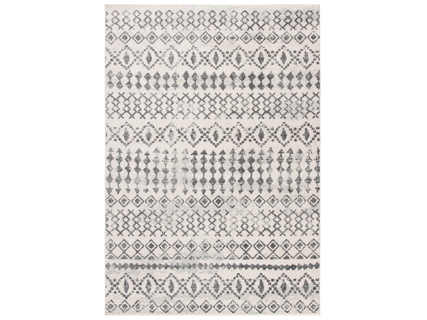 Tapis Blanc 160 X 229 cm - Astra