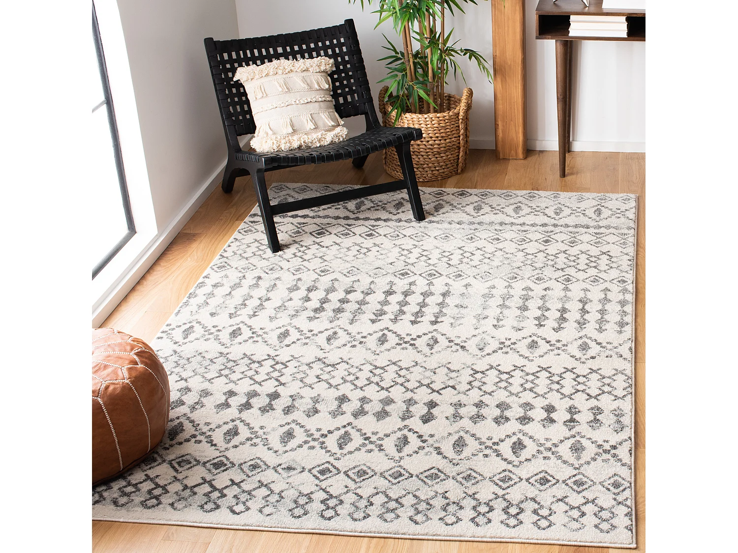 Tapis Blanc 160 X 229 cm - Astra