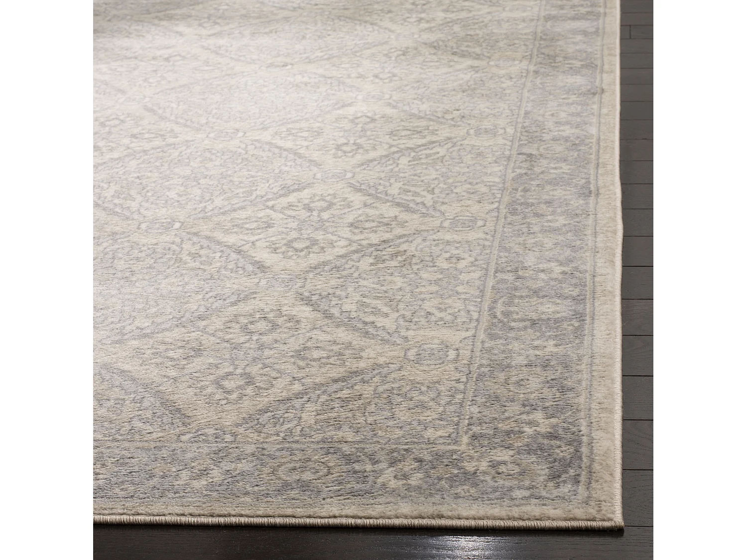 Tapis Neutre/Gris 160 X 229 cm - Bryn